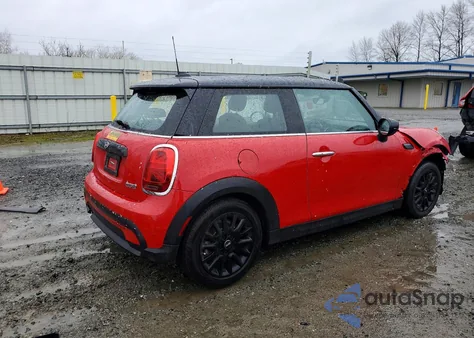 2022 Mini Cooper from USA, damaged, VIN WMW33DH08N2R32164